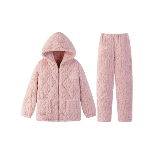 William Pajama Комплект Женский Розовый