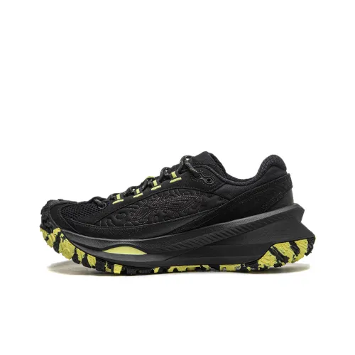 LINING Износостойкие Низкие Беговые кроссовки Унисекс Черные