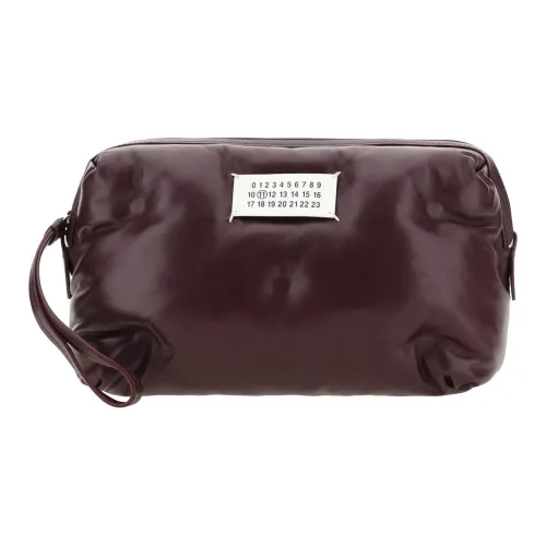 Maison Margiela Glam Slam Телячья кожа Одно плечо Через плечо Клатч Женские Мерло Красный