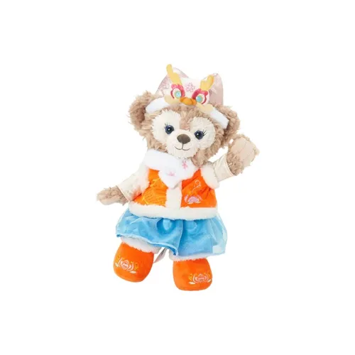 Disney 2024 Китайский Новый Год Taffy Friends Collection Куклы ShellieMay Плюшевая Кукла 20,5 см Высота