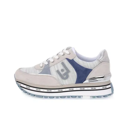 LIU·JO Низкий топ Повседневная обувь Женская Серый Синий