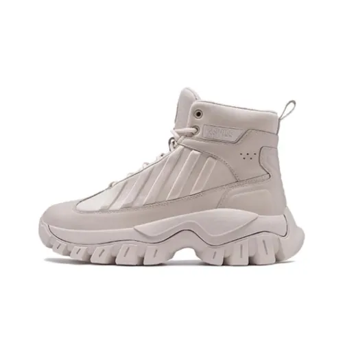 KSWISS Амортизация Высокие Кеды Повседневная Обувь Женская Розовая