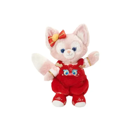Disney 2024 Китайский Новый Год Taffy Friends Collection Линабелл Куклы Плюшевая Кукла 22,5 см Высота