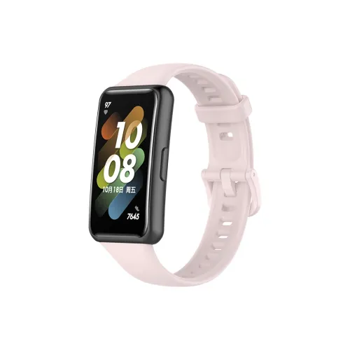 Miss Wrist Ремешок Huawei Совместимость Силиконовый Материал