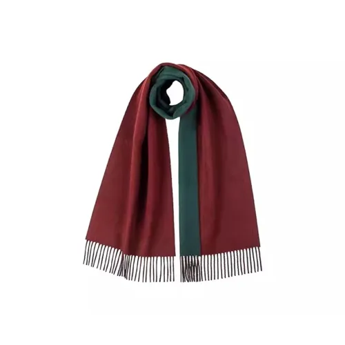 JOHNSTONS OF ELGIN Вязаные шарфы Унисекс Фиолетовый