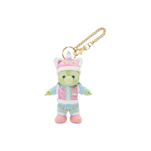 Disney 2024 Китайский Новый Год Taffy Friends Collection Олу Мел Куклы Плюшевый Брелок 14 см Высота