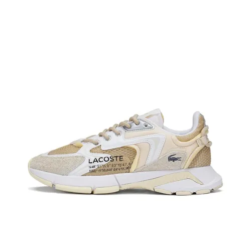 LACOSTE Повседневный Низкий Топ Белый Коричневый Мужской