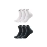 Белый 3 шт + Черный 3 шт