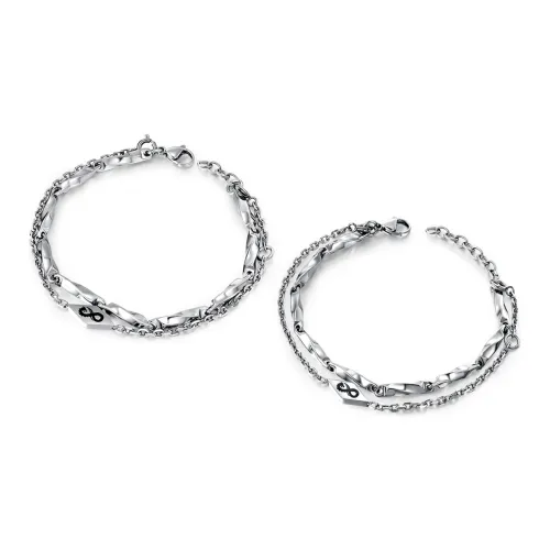 CIROCCO Титановый стальной браслет унисекс Удача