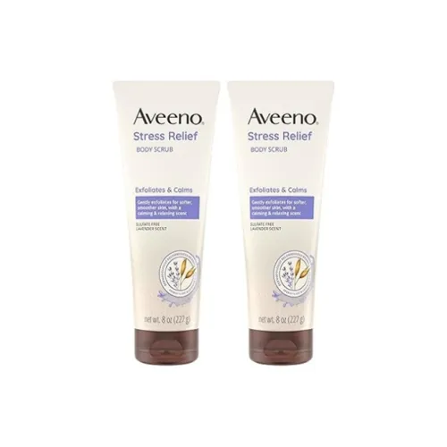 Aveeno Лаванда Центральная часть Отшелушивающие Скрабы 227г 227г*2 Уход за Кожей