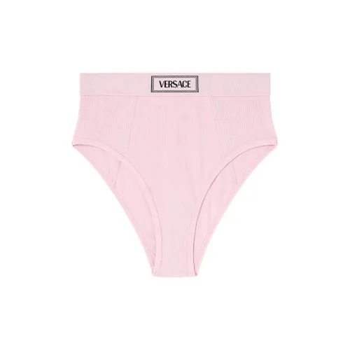 VERSACE SS24 Трусы Женские 1 Пачка Светло-Розовый