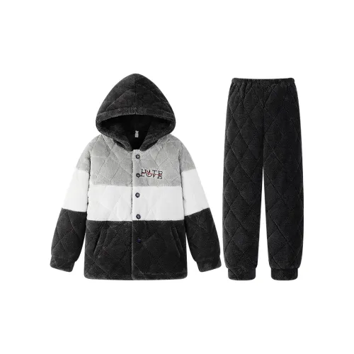 William QT Утепленный Мужской 5545 Мужской Пижамные комплекты