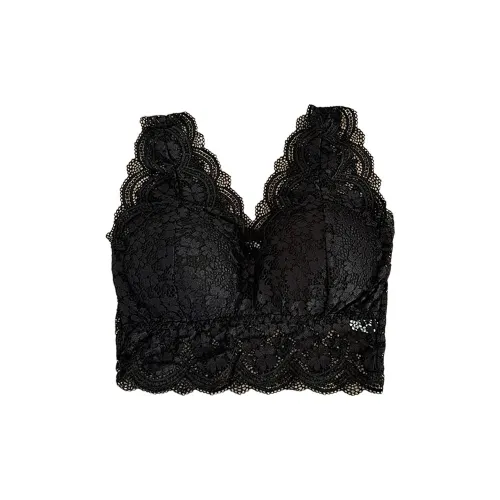 Бюстгальтер Flowers in Water женский черный