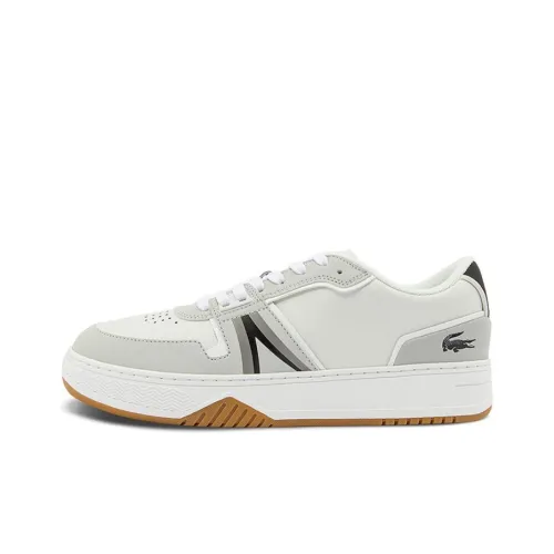 LACOSTE Collaboration Low Топ Скейтборд Кроссовки Мужские Серые