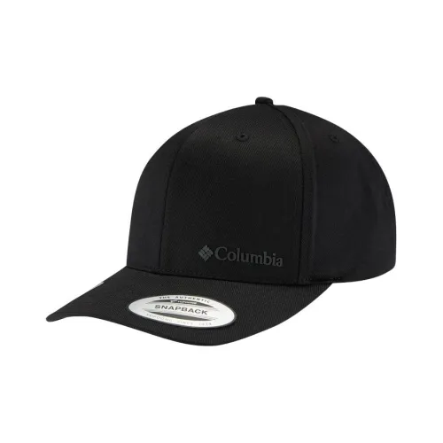 Columbia Полиэстер Хлопок Эластан Кепки Унисекс Черный