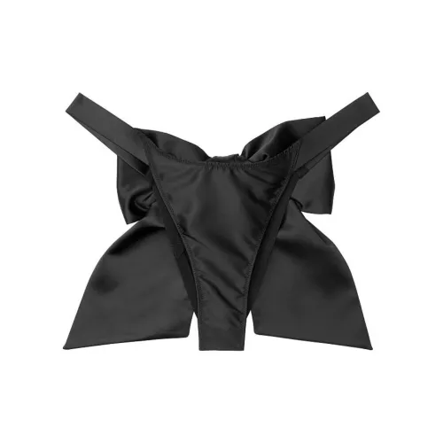 Victoria's Secret 1 Pack Черный Женский Стринг