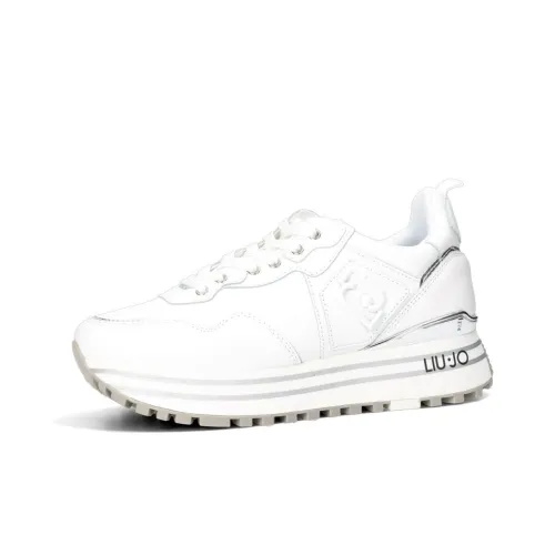 LIU·JO Низкий топ Повседневная обувь Женская Белая