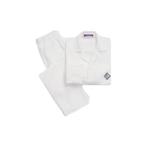 Ralph Lauren Белый Мужской Пижамные Комплекты