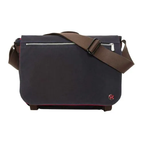 Manhattan Portage Cordura® Парафин Резистентный Нейлоновый Ноутбук Сумка Сумка через плечо Унисекс Морской Синий