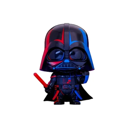 Hot Toys Star Wars Darth Vader XL Duel Effect Edition Фигурки в стиле Chibi 35 см