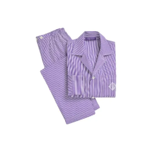 Ralph Lauren Фиолетовый Мужской Пижамный Комплект
