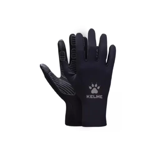 KELME Полиэстер Перчатки Унисекс Черный