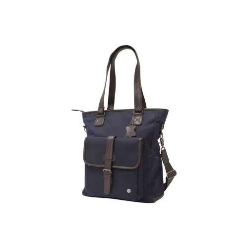 Manhattan Portage Съемный регулируемый плечевой ремень сумка на молнии унисекс синий