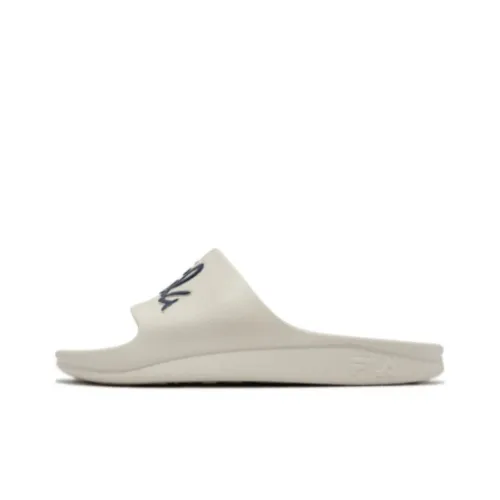 FILA Sleek Slide 2 Слипоны Бежевый Белый Синий Унисекс