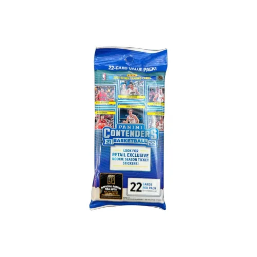 PANINI Баскетбольная карта NBA Star 2021-22 Contenders ценовая упаковка Fat Pack 1 упаковка 2 упаковки 4 упаковки