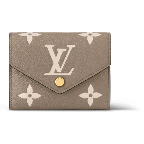 LOUIS VUITTON Victorine Коровья кожа Victoria Кошелек Женские