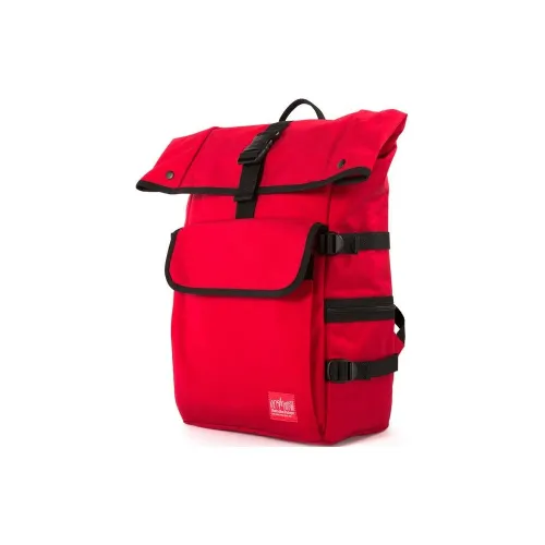Manhattan Portage Cordura® Классический Рюкзак из Нейлона Унисекс Красный