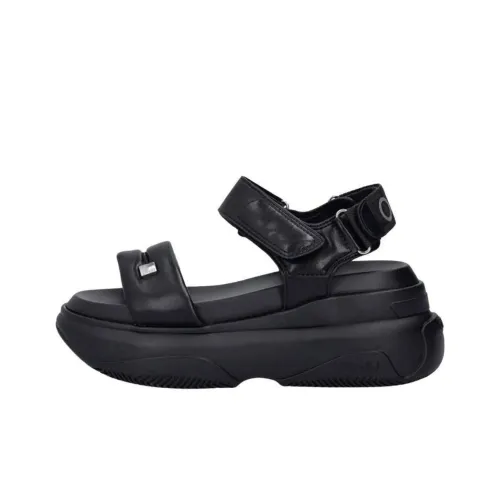 LIU·JO Пляжные сандалии Женские Черный