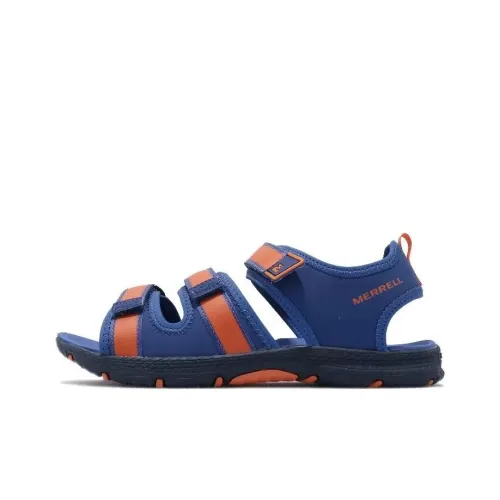 MERRELL Пляжные сандалии Сине-оранжевый Женские