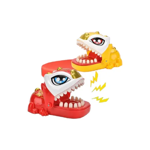 Fat Fat Dragon Модные тенденции Китая Bite Hand Лев Prank Крокодил Акула Tooth Plucking Game Развивающие игрушки