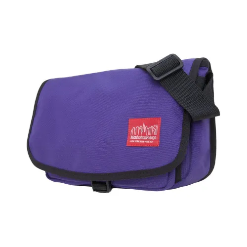 Manhattan Portage Cordura Classic Ткань Сумка через плечо Сумка через плечо Маленькая Унисекс Фиолетовая