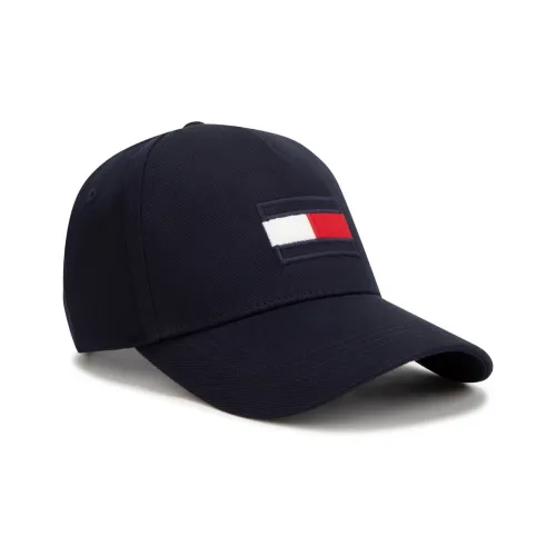 Tommy Hilfiger Хлопковые кепки синие мужские