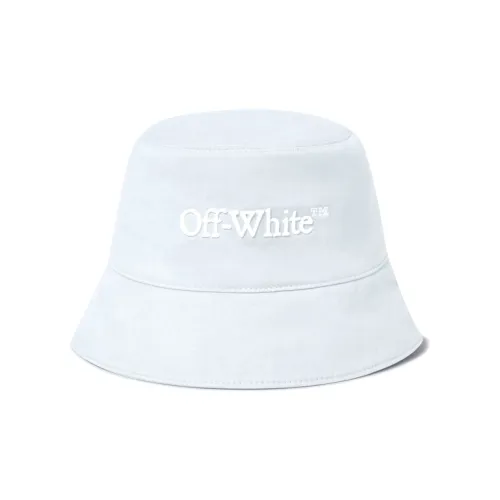 Off Белый Cotton Bucket Hats Женские