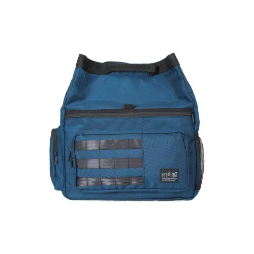 Manhattan Portage Нейлон Рюкзак Унисекс Синий