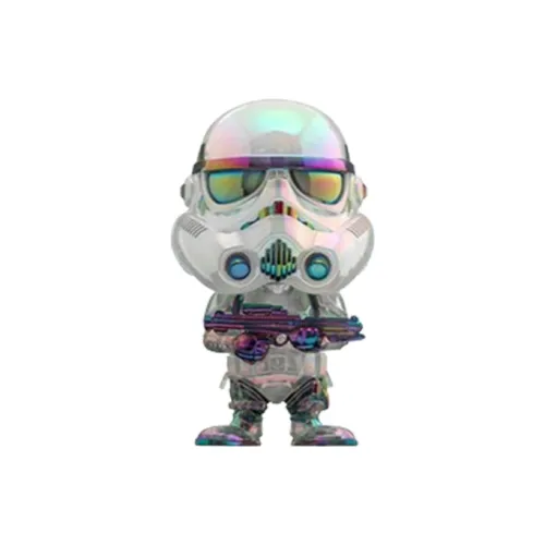 Hot Toys Star Wars Rushing Team Rainbow Edition размер S фигурка в стиле Chibi 11 см