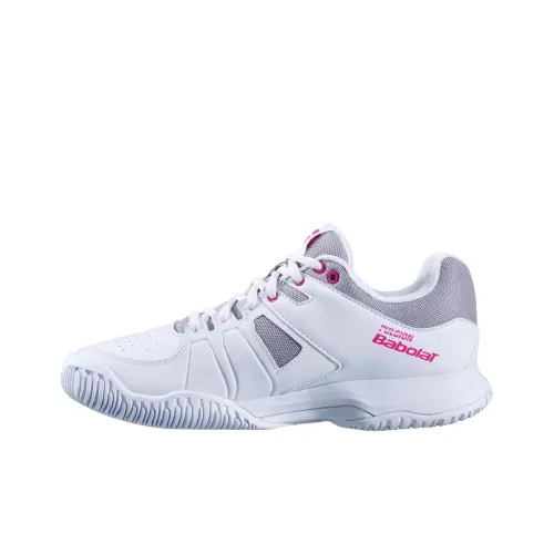 Babolat Shock Absorbers Slip-Resistant Low Top Теннисные Кроссовки Женские Белые