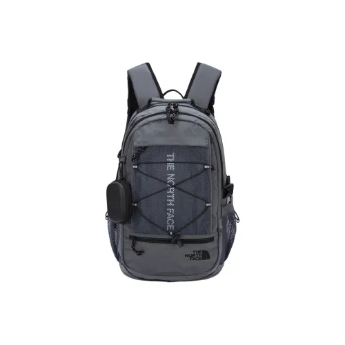 The North Face 32L Outdoor Backpack Bag Nylon Polyester Dark Gray Unisex The North Face 32L Outdoor Рюкзак Сумка Нейлон Полиэстер Темно-Серый Унисекс