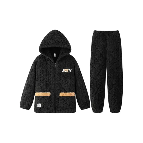 William JC Утеплённый Мужской 6008 Мужской Пижамные Комплекты