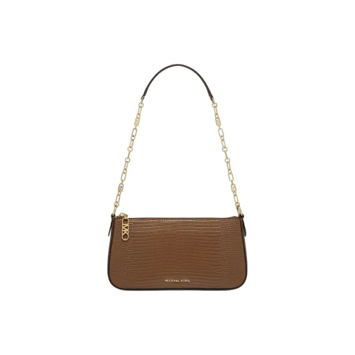 MICHAEL KORS Сумка из коровьей кожи сумка через плечо среднего размера женская коричневая