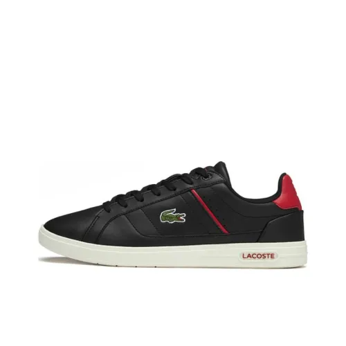 Кроссовки для скейтбординга LACOSTE Low Top Черные Мужские