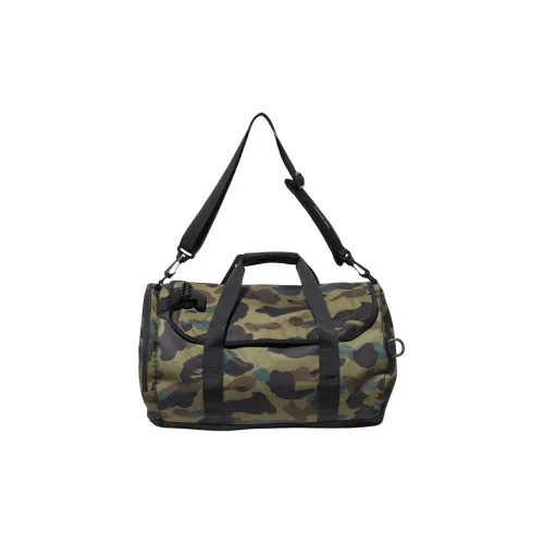 A BATHING APE Сумки Камуфляж Зеленый Мужской