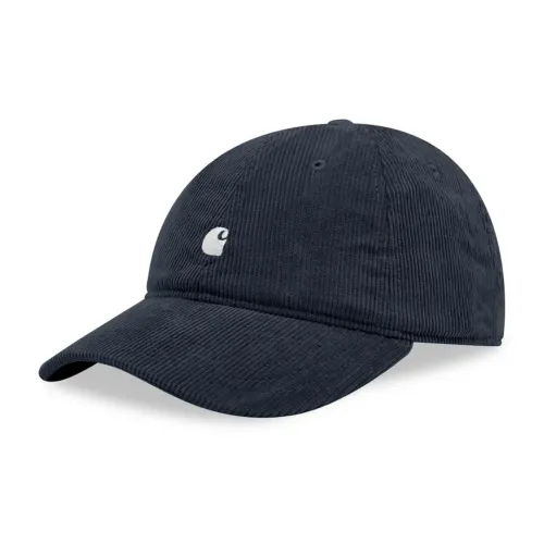 Carhartt WIP Cotton Corduroy Caps Men's Dark Blue