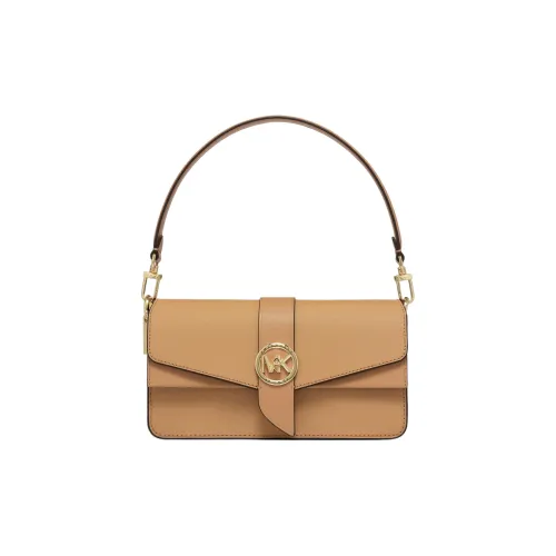 MICHAEL KORS Greenwich Сумка из коровьей кожи сумка через плечо женская цвет арахис