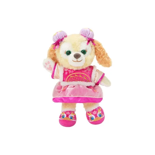 Disney 2024 Китайский Новый Год Taffy Friends Collection CookieAnn Куклы Плюшевая кукла 20 см Высота