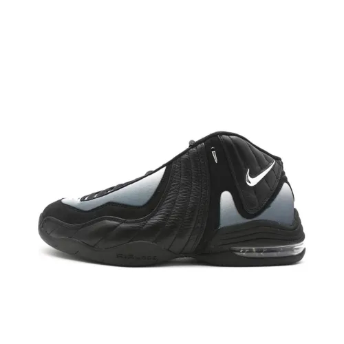 Nike Air 3 LE OG AIR 3 Амортизация MID Топ Винтажные баскетбольные кроссовки Мужской Черный Серебряный