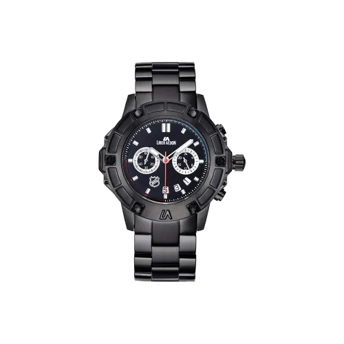 LIBER AEDON Кварцевый механизм Мужские часы 42мм*42мм*12мм Черный